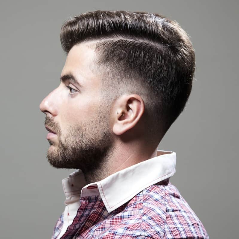 25 Cute How To Cut Men&#039;s Hair On Top for Trend 2022