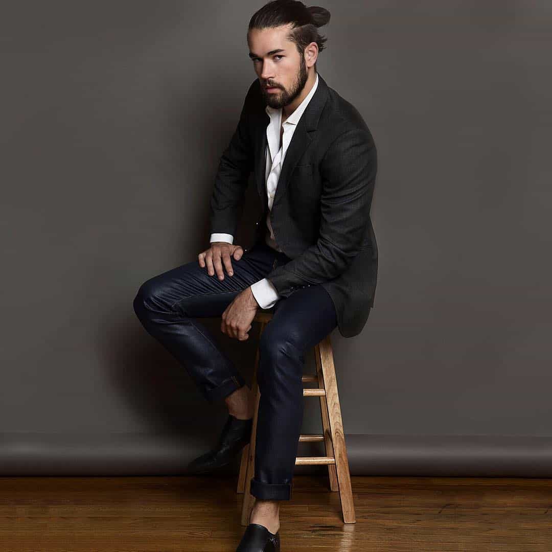 80+ Best Men's Hairstyles For Long Hair - Be Iconic (2019)