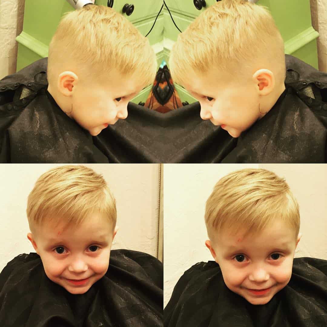 70 Popular Little Boy Haircuts Add Charm In 2018