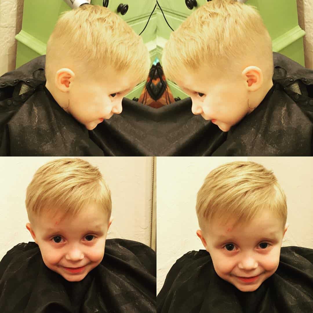 70 Popular Little Boy Haircuts - [Add Charm in 2019]