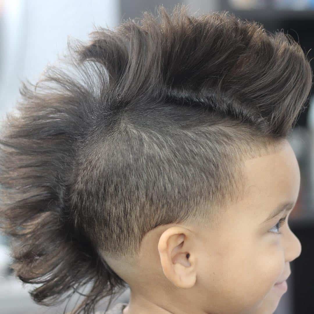 70 Popular Little Boy Haircuts - Add Charm in 2018