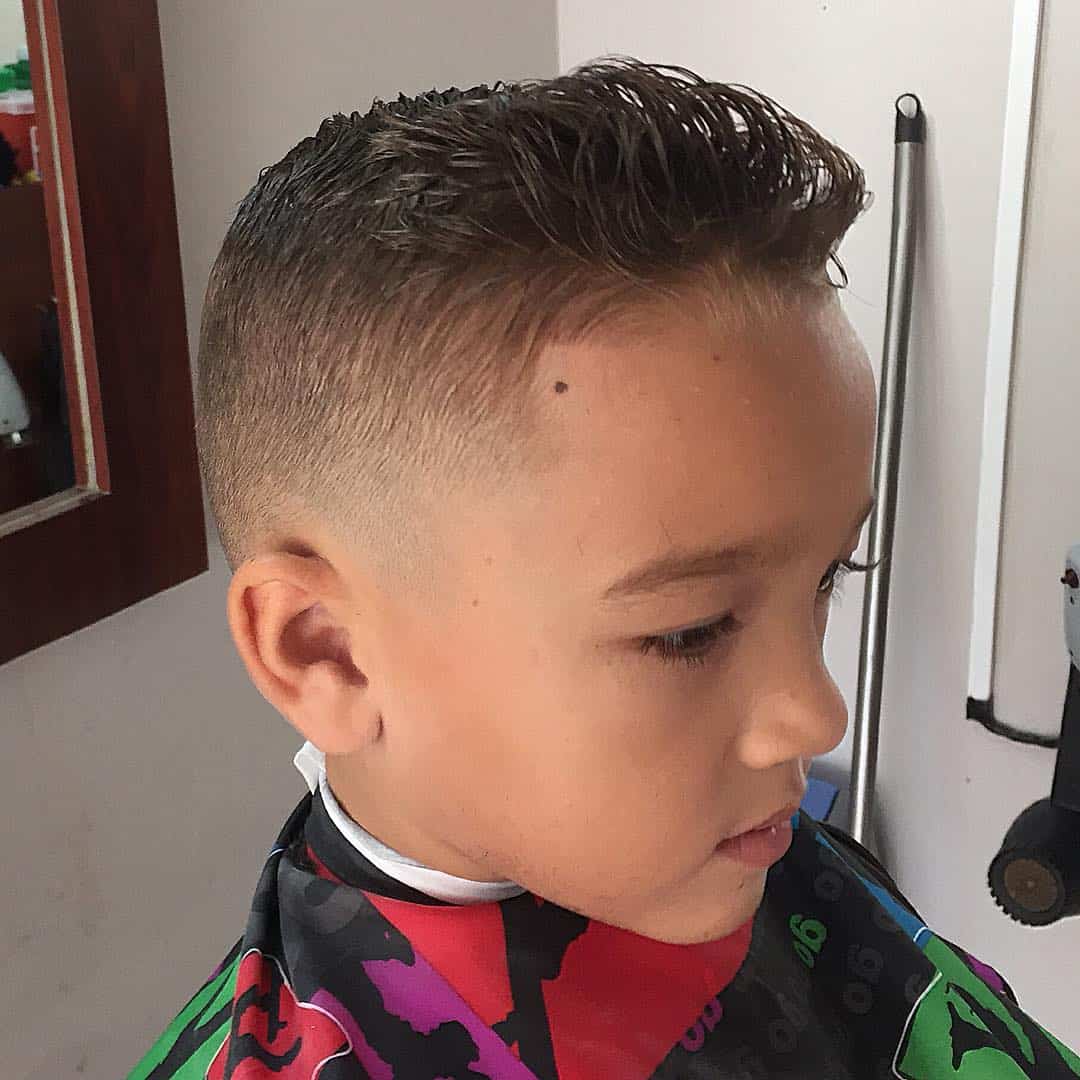 70 Popular Little Boy Haircuts - [Add Charm in 2018]