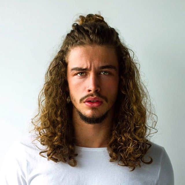 75 Best Shoulder Length Hairstyles For Men In 2019 2378