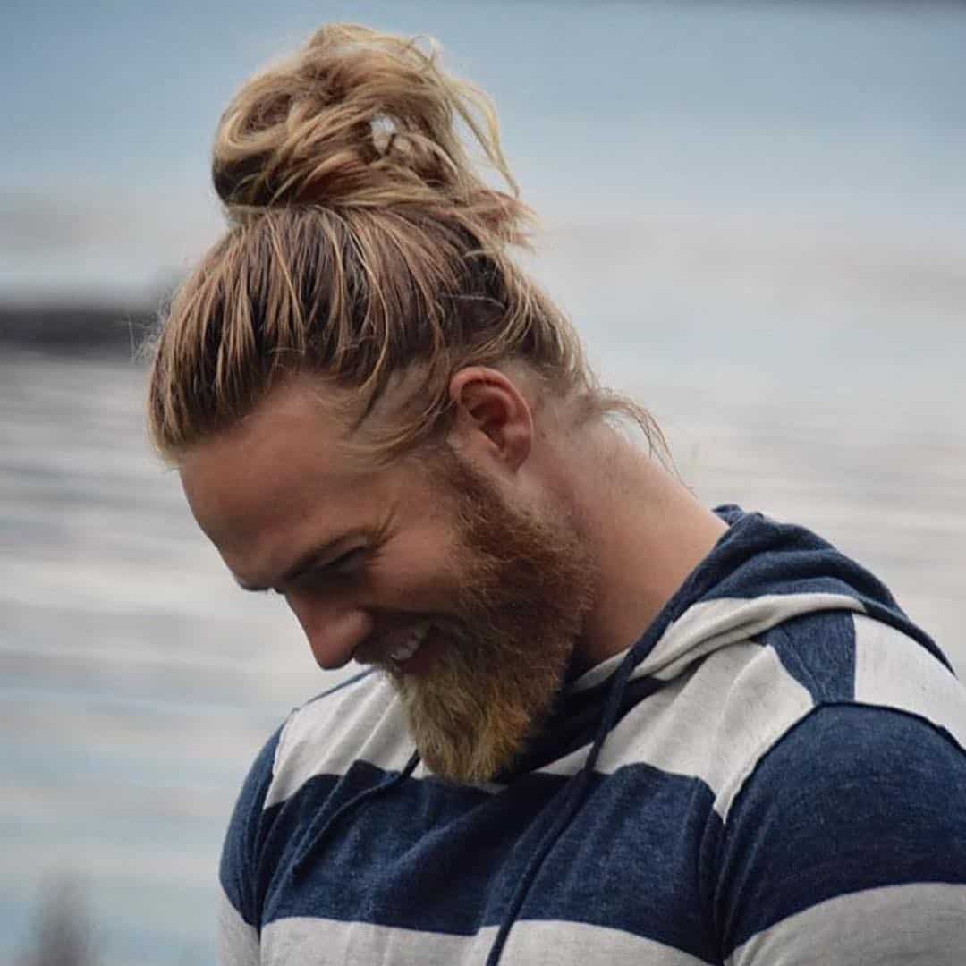 75 Best Shoulder Length Hairstyles For Men In 2019