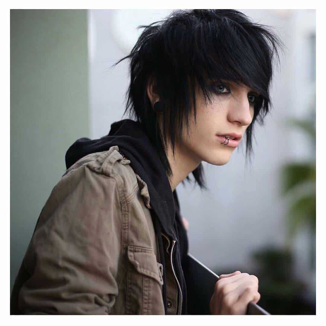 40 Cool Emo Hairstyles For Guys - Creative Ideas