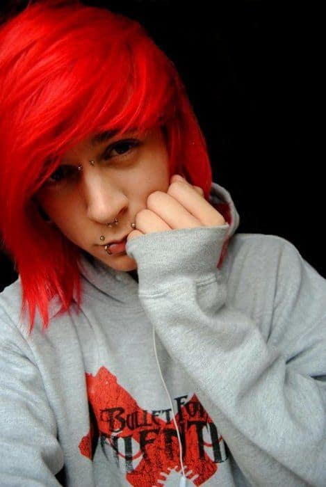 Cool Emo Hairstyles For Guys Creative Ideas