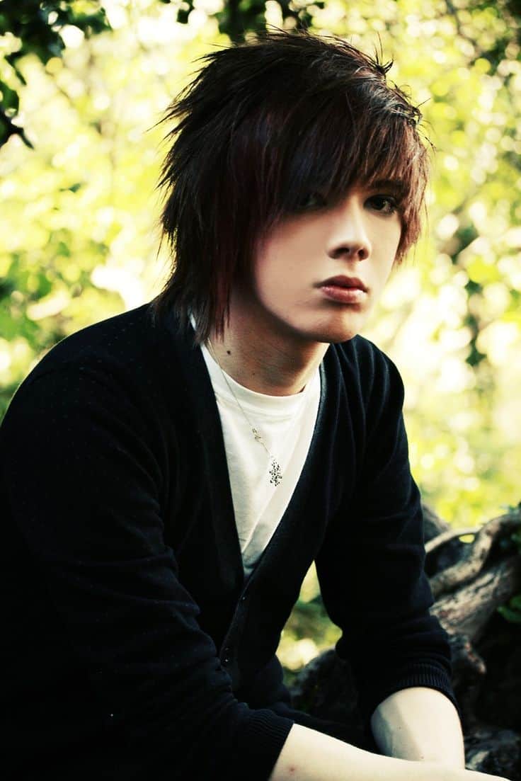 40 Cool Emo Hairstyles For Guys - Creative Ideas