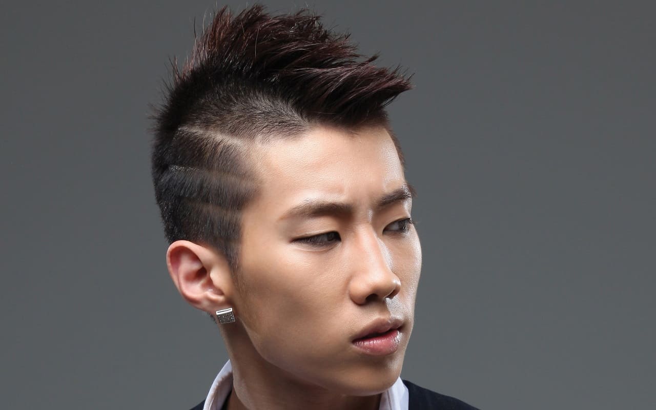 New Asian Hairstyle 6