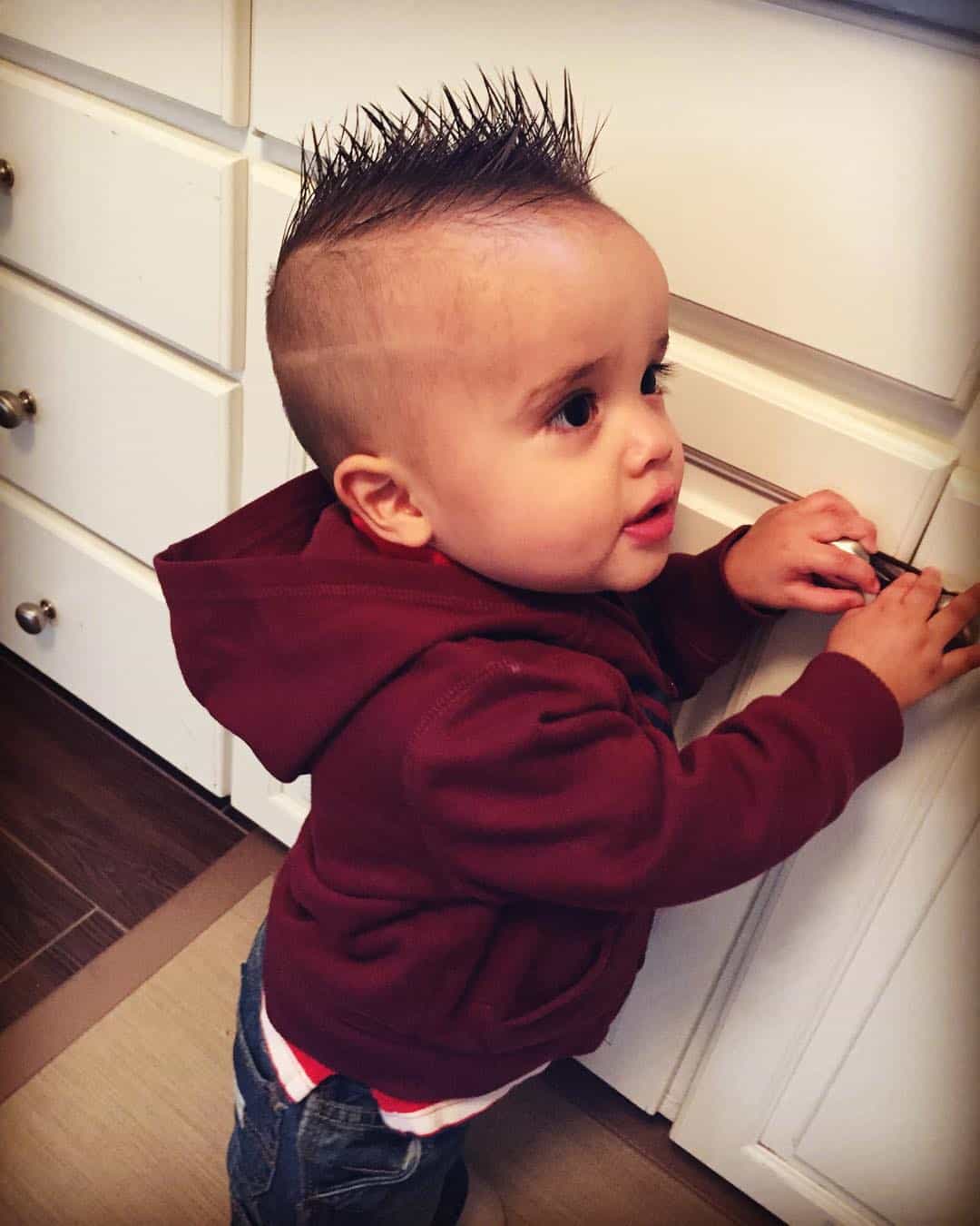 50 Cute Baby Boy Haircuts - For Your Lovely Toddler (2019)