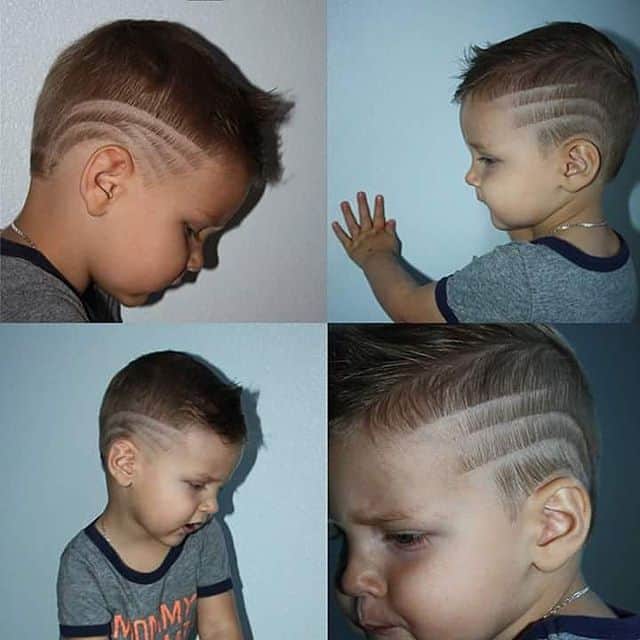 Chiffel Weblogs 25 Adorable Baby Boy Haircuts Specially For