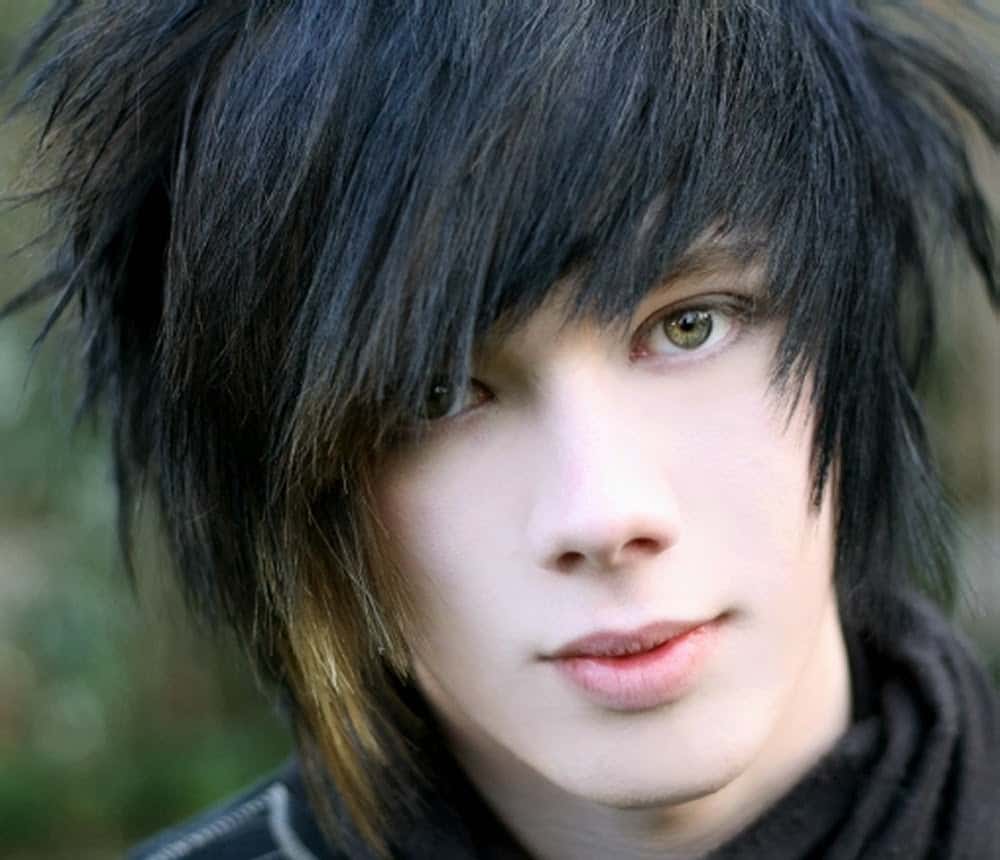 Emo Hair Style For Mens Cutting