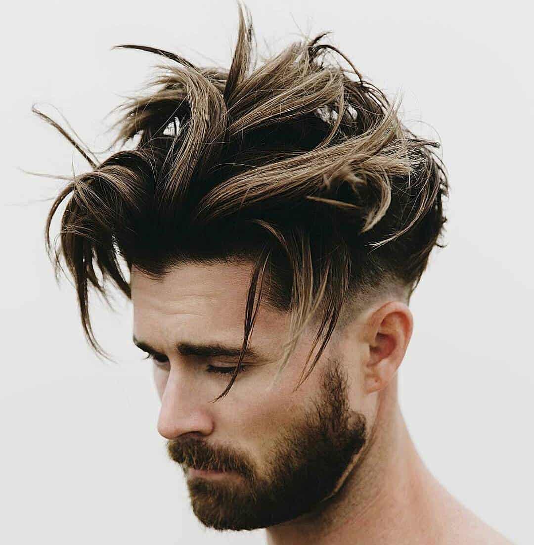 70 Sexy Hairstyles For Hot Men Be Trendy In 2018