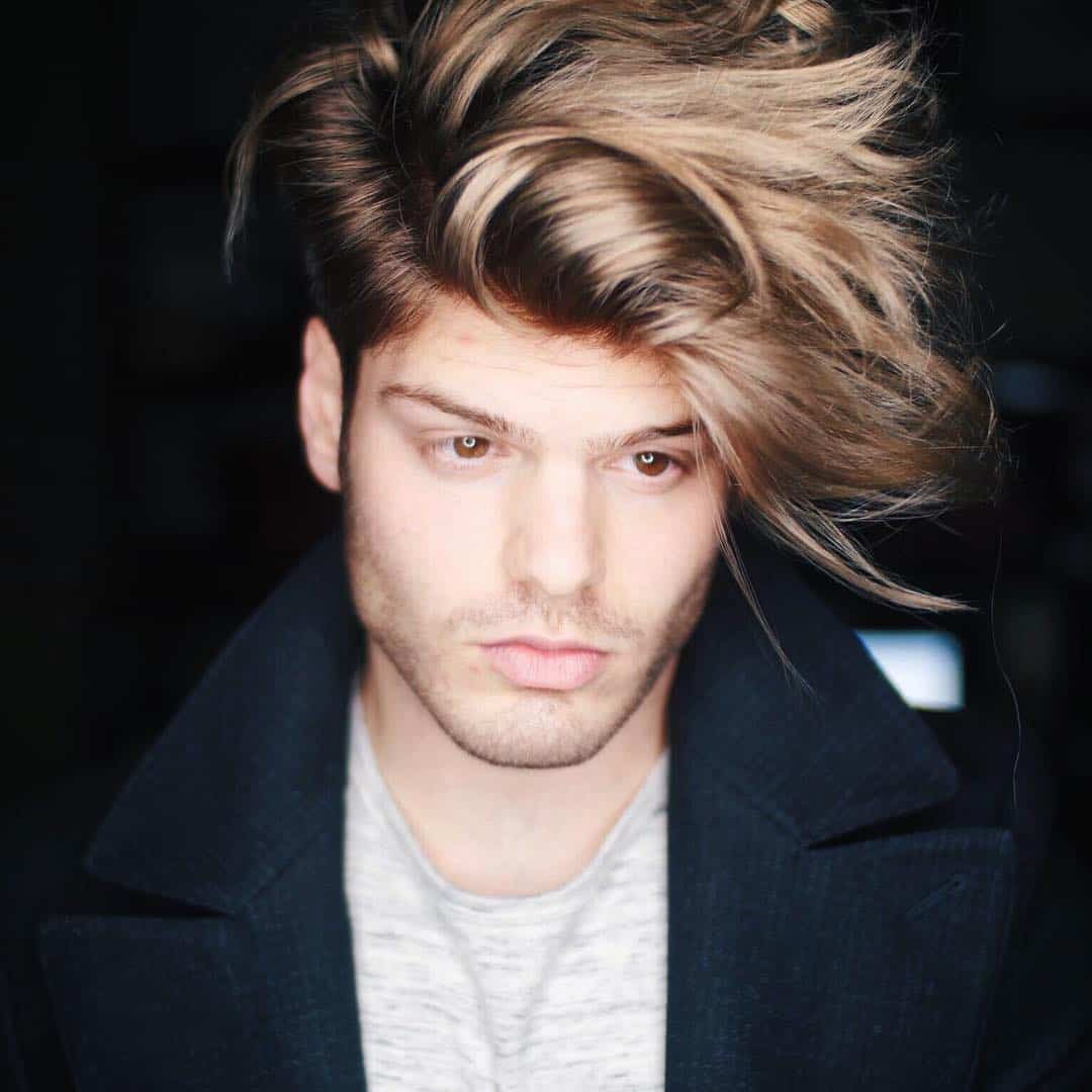 70 Sexy Hairstyles For Hot Men Be Trendy In 2018