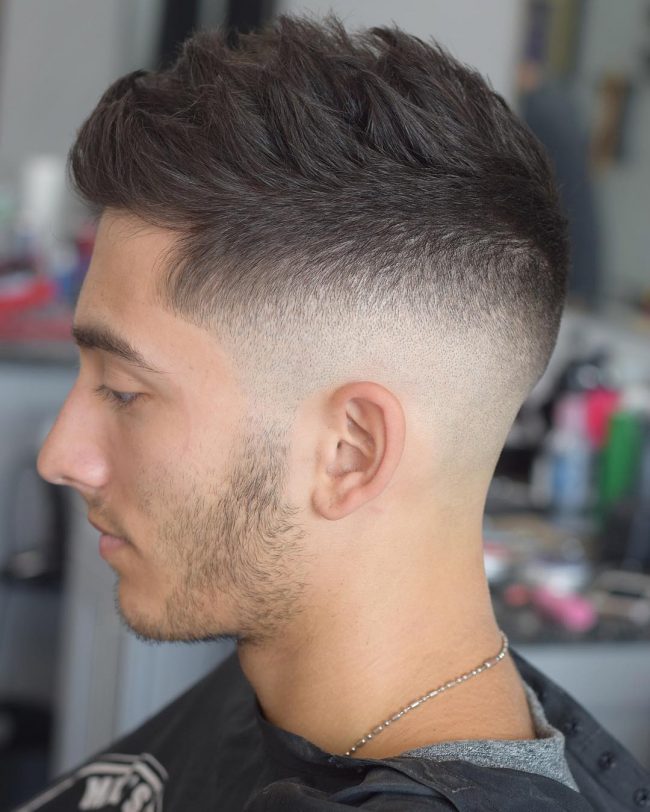70 Amazing Sexy Faux Hawk Fade Haircuts - (New in 2019)