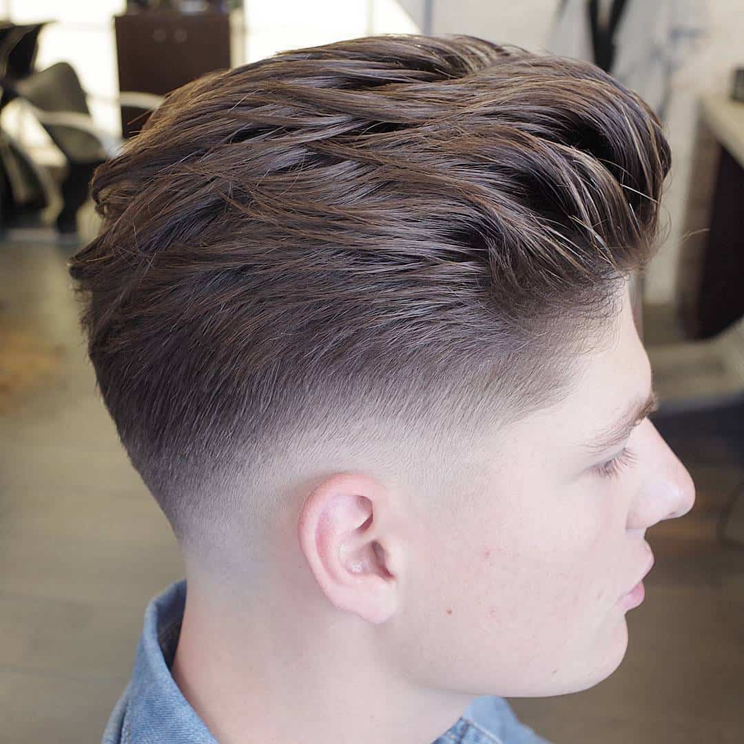 60 Best Male Haircuts For Round Faces - [Be Unique in 2018]