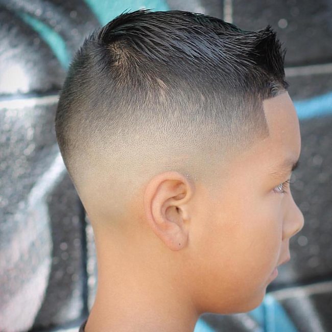 Hairstyles For Baby Boy 70 Popular Little Boy Haircuts Add Charm
