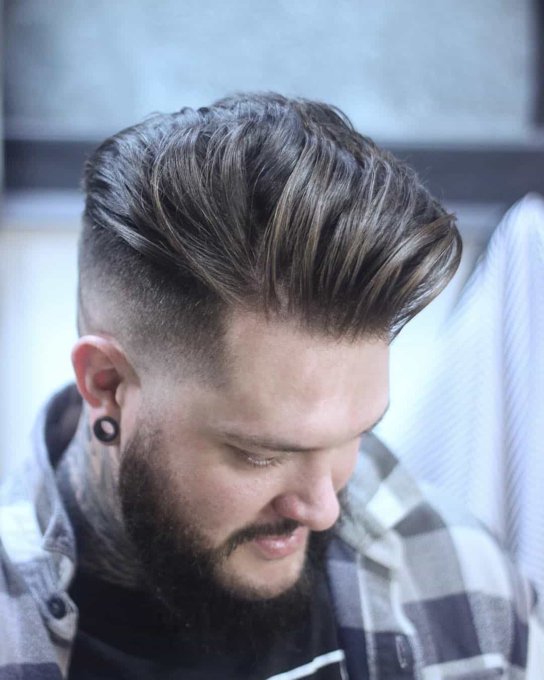 Best Pompadour Haircut For Men Unique Ideas