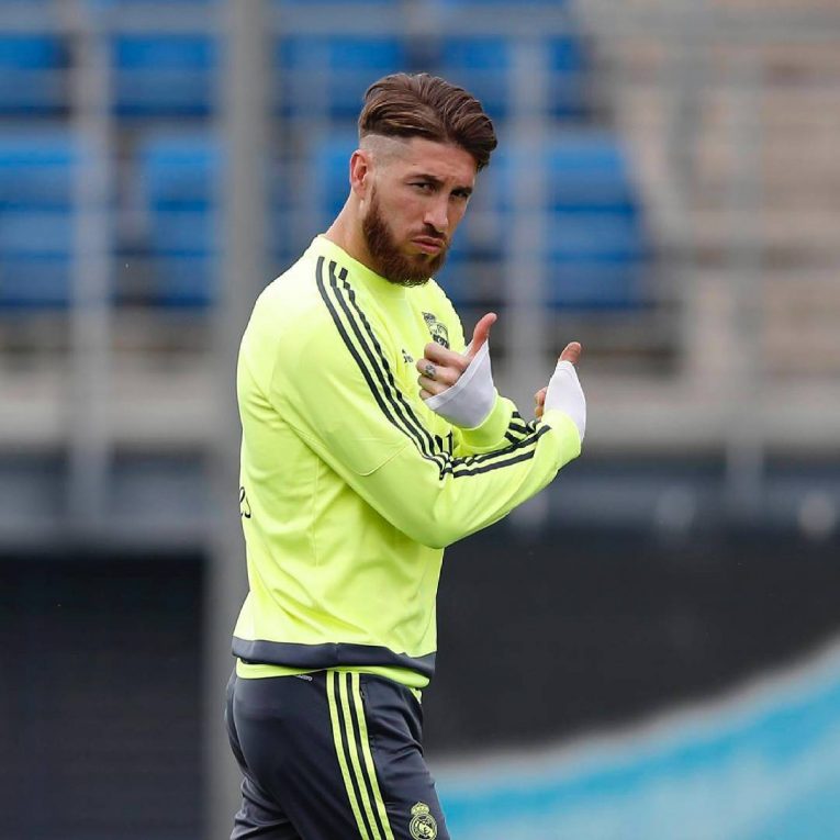 Amazing Sergio Ramos Haircuts Inspirational Ideas