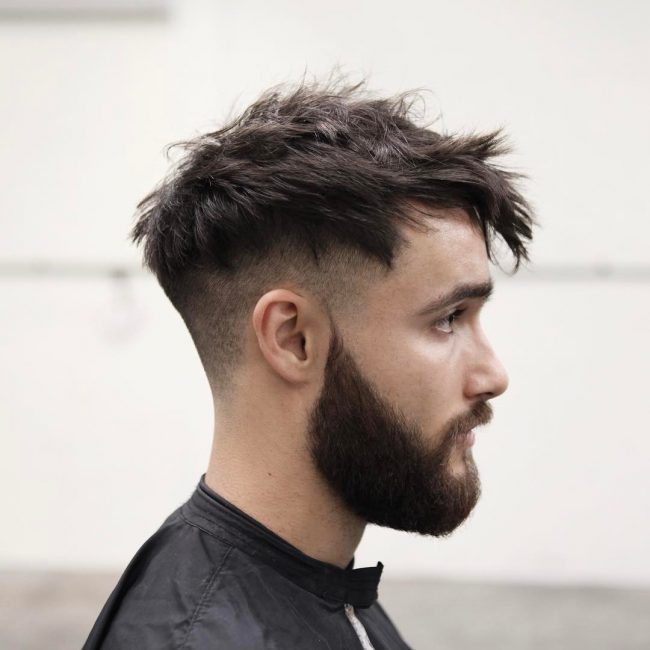Short Back And Sides Long On Top Messy Find Your Perfect Hair Style