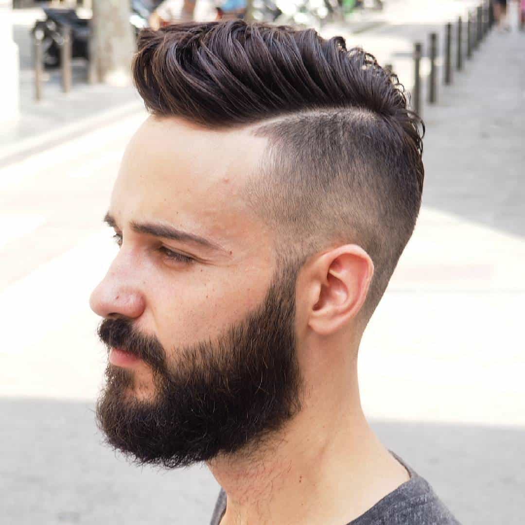 50 Best Blowout Haircut Ideas for Men - [High 2018 Trend]