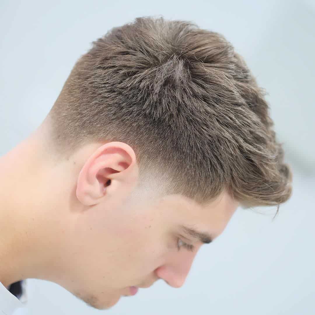 Tapered Haircut