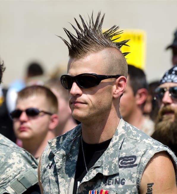 45 Marvelous Ways To Wear Mohawk Haircut Find Yours