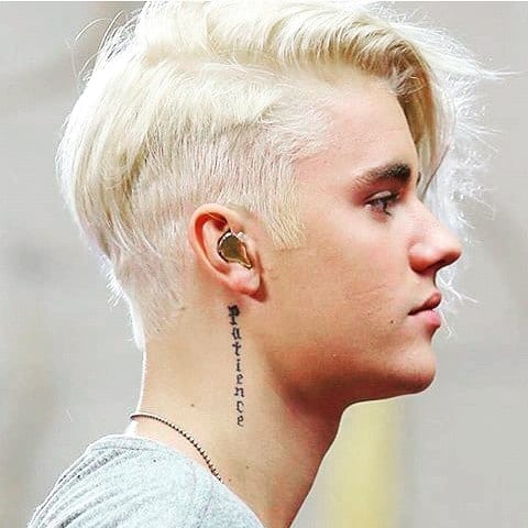 Justin Bieber Haircut step by step