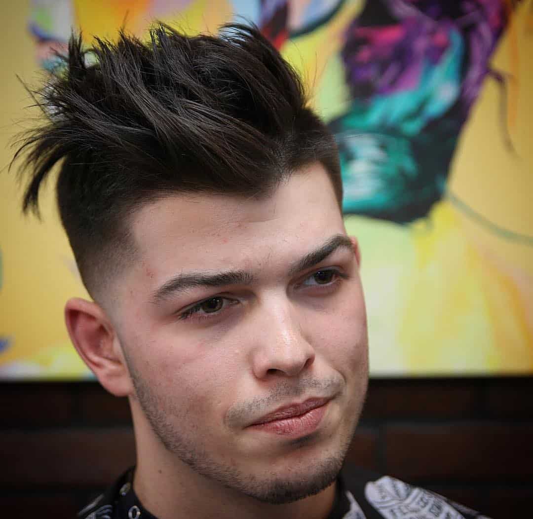 60 Awesome Asymmetrical Haircuts for Men - [2018 Vibe]