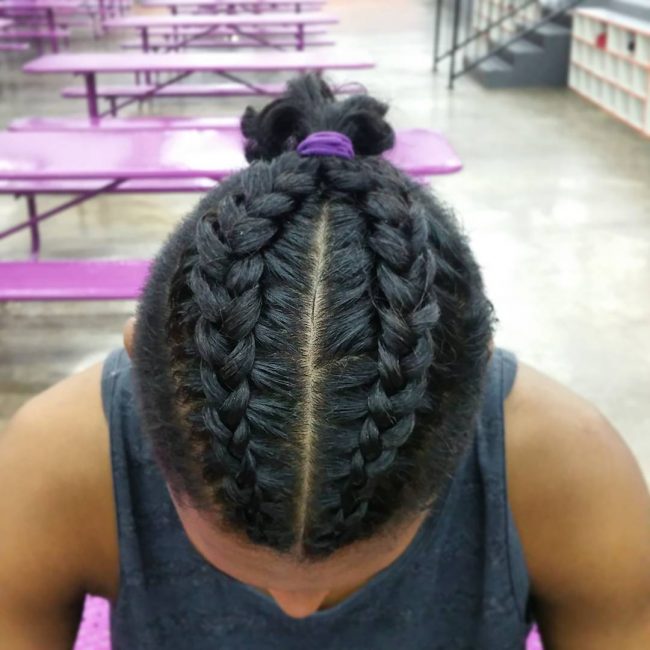 Braided Buns for Men 38 650x650