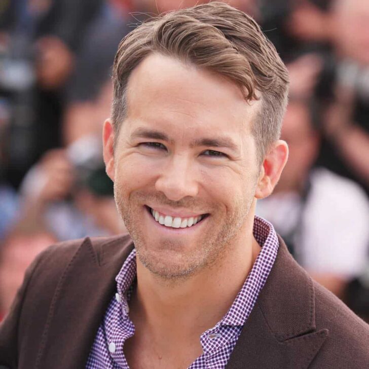 Stunning Ryan Reynolds Haircuts Trendy Superhero