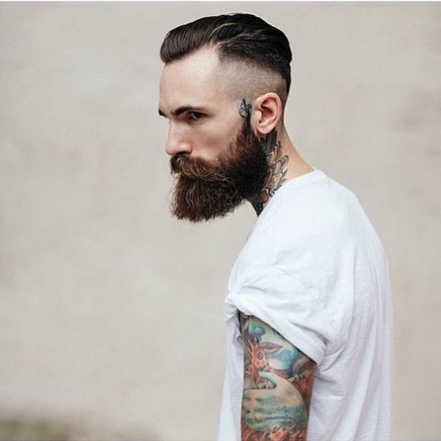 Amazing Hipster Beards Up To The Minute Styles