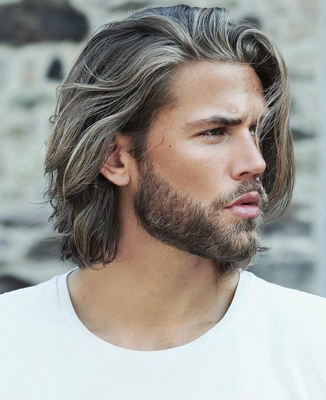 50 Best Chin Length Hair for Men - Easy&Stylish[2019]