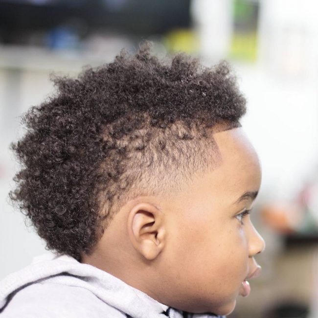 Featured image of post Little Black Boys Mohawk Haircuts - Looking for a kids mohawk that will look cool for your little boy?