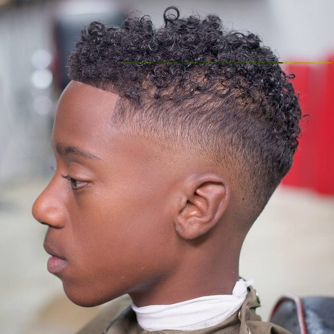 60 Easy Ideas For Black Boy Haircuts For 2019 Gentlemen