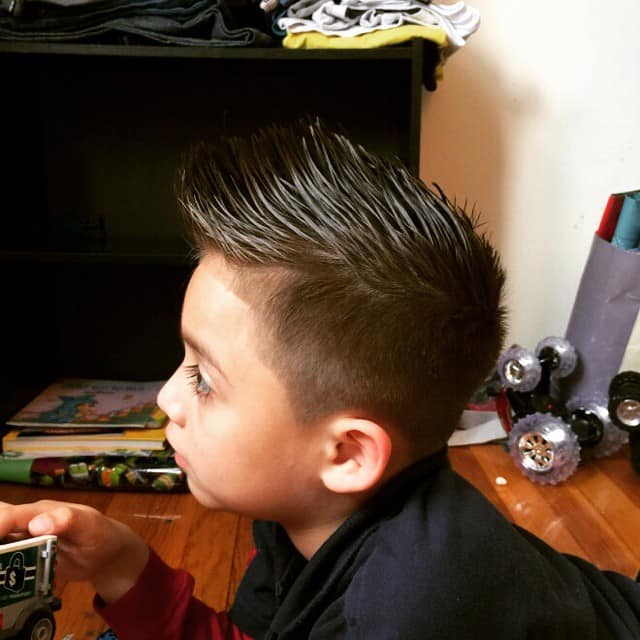 70 Popular Little Boy Haircuts Add Charm In 2019