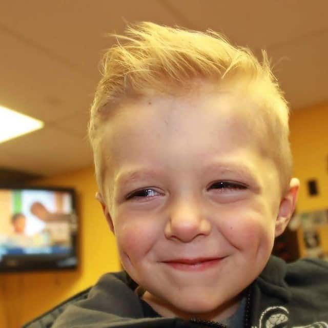 80 Cute Little Boy Haircuts That Are Trendy in 2023 – MachoHairstyles