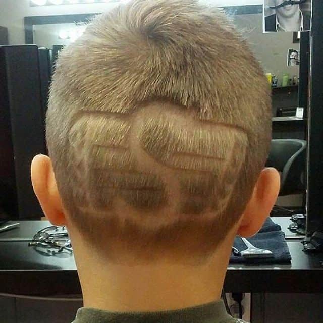 20 Shaved Head Designs: Back of the Head, Front & Sides