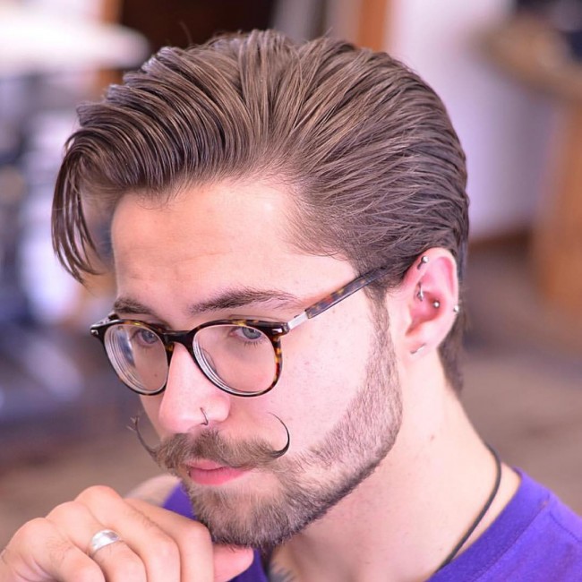 75 Cool Slicked Back Hairstyles For Men The Biggest Gallery  Hairmanz