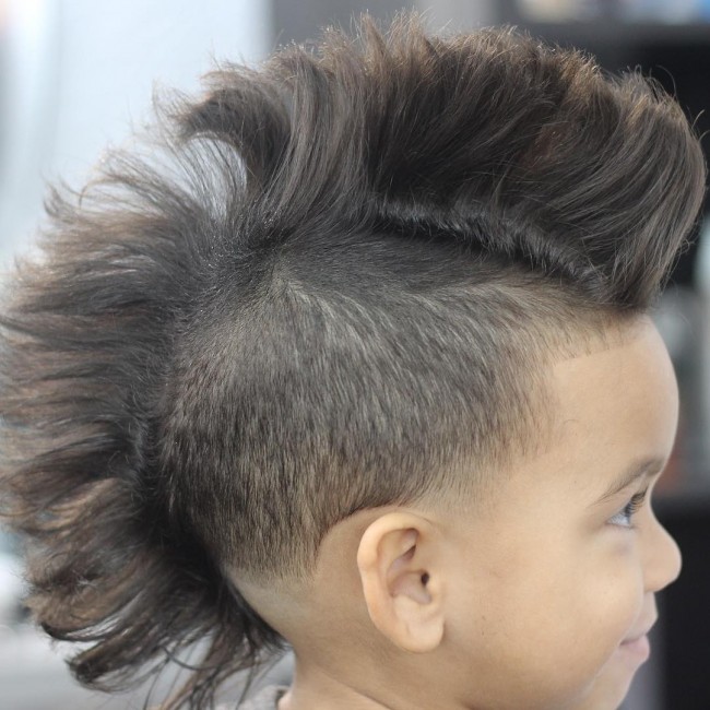 cortes de pelo de niño pequeño