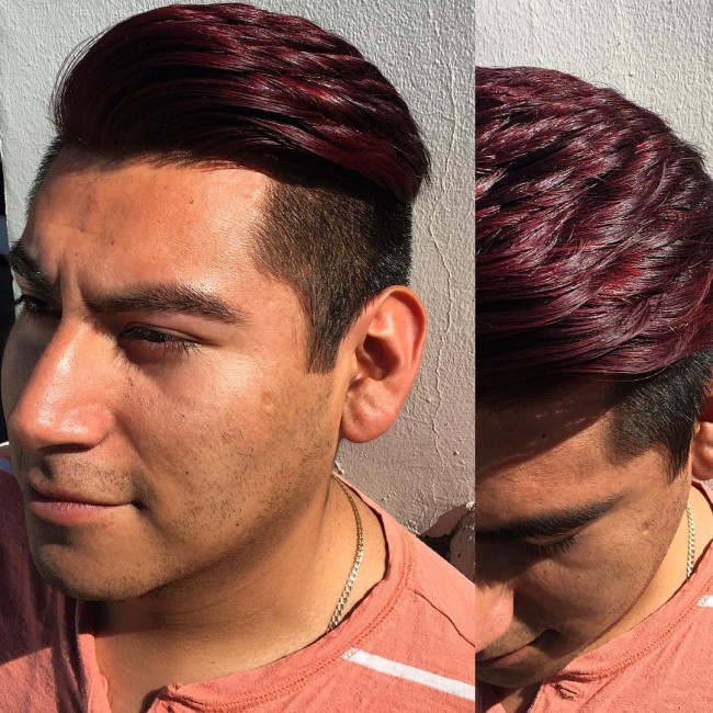 43+ Hottest Hair Color Trends for Men in 2022 | Dyed hair men, Mens hair  colour, Men hair color