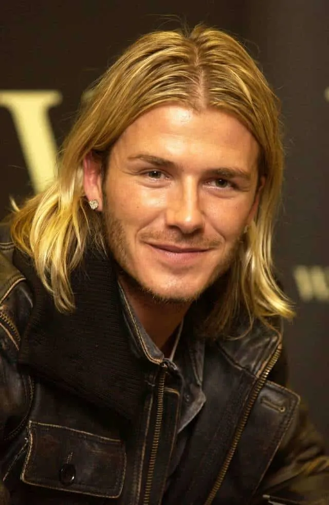 david beckham hair