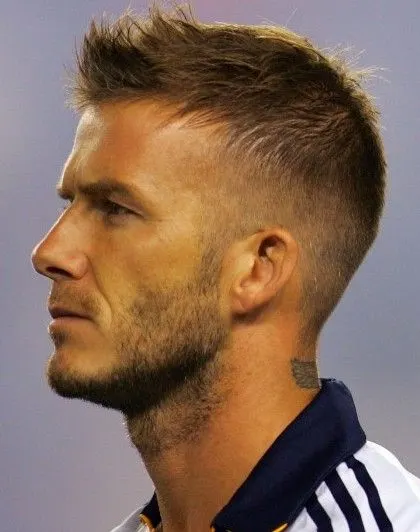 David Beckham Latest Hairstyles  Best Haircuts for Men  Hairstyles Weekly   David beckham hairstyle David beckham haircut Beckham hair