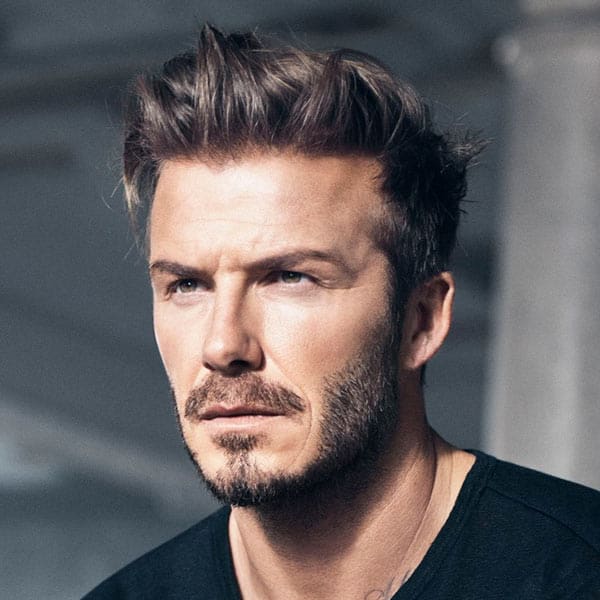 David Beckham - Hairstyles Weekly
