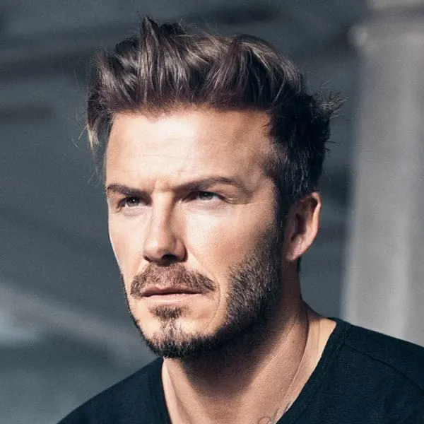 david beckham hair