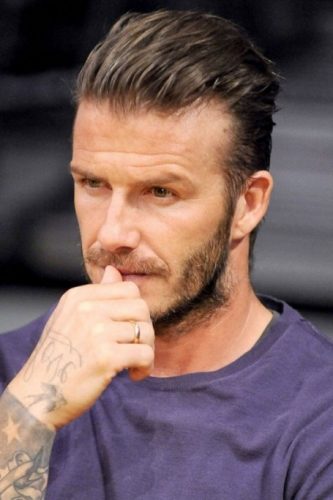 David Beckham Hairs - All Hairstyles Through The Years