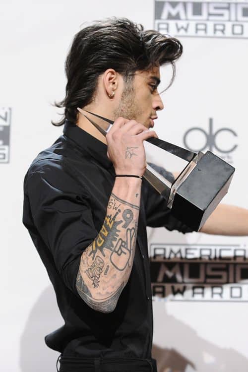 Watch Zayn Maliks High Fade Haircut Recreated by a Master Barber  Make Me  Look Like  GQ