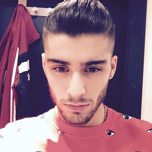 Zayn Malik shows off HUGE new head tattoo  Celebrity  Hits Radio