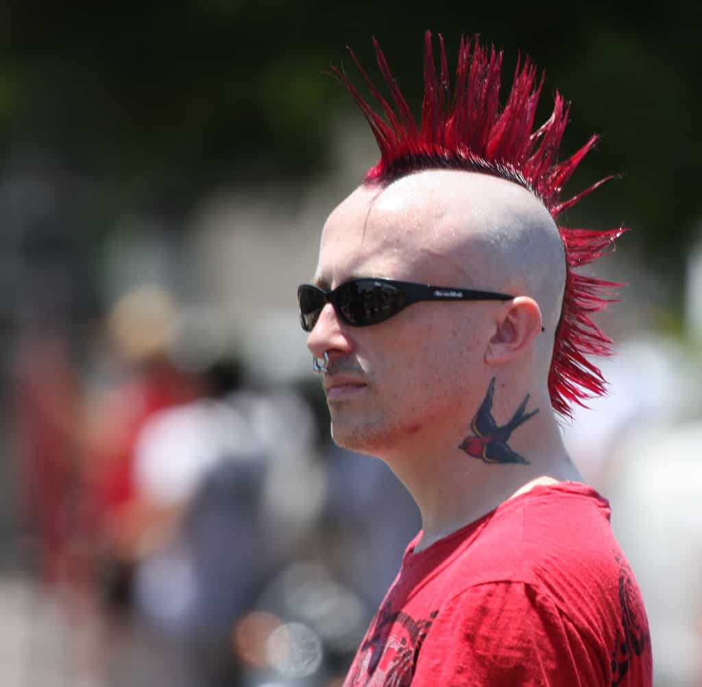 Extreme Spiky Mohawk