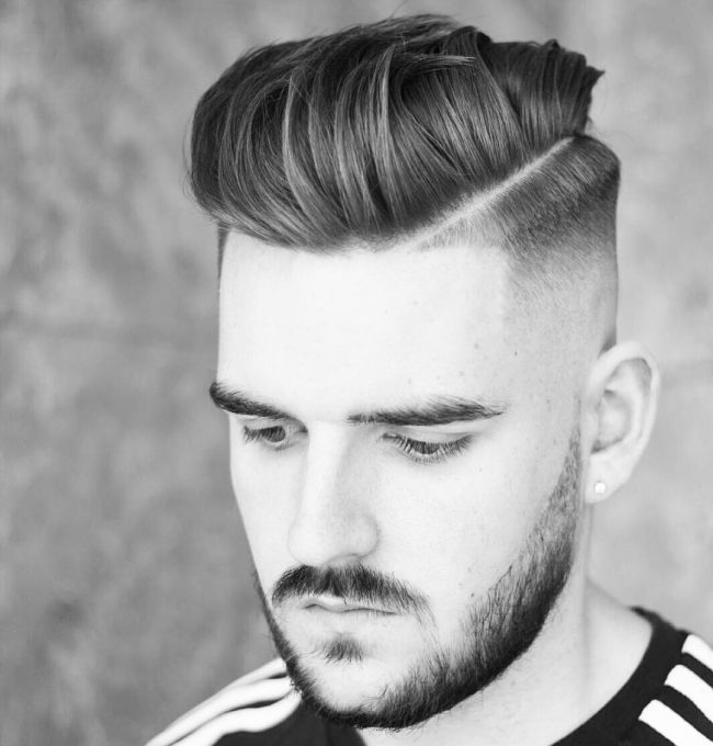 85 Popular Hard Part Haircut Ideas - Choose Yours [2019]