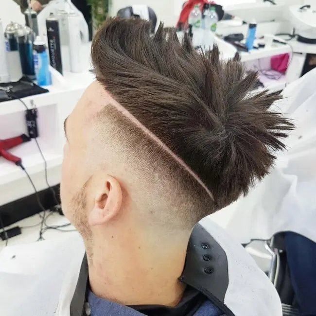 Hard Part Haircut 55
